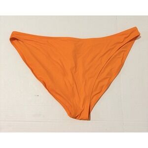 Neon Orange Size 4x Skims Never Worn Swim Bottoms